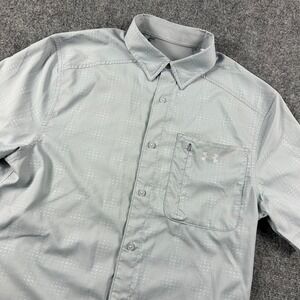 wool dress shirts Wool Button Down Shirt 48 - Green Black 1" Buffalo Check / 42